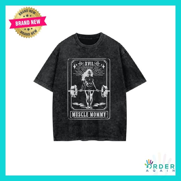 Vintage Graphic Gym Tee Soft Cotton Workout Top Funny Fitness Apparel - Picture 2 of 6